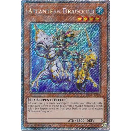 Quarter Century Bonanza - Atlantean Dragoons