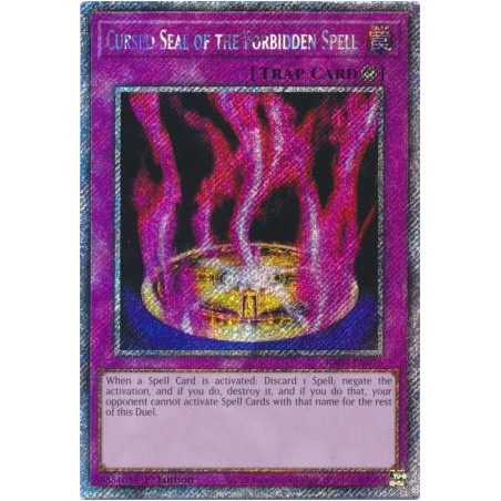 Quarter Century Bonanza - Cursed Seal of the Forbidden Spell