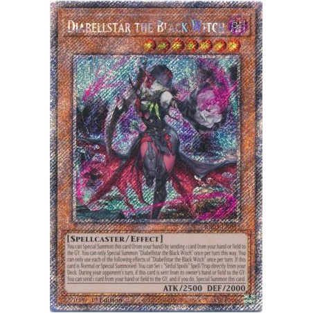 Quarter Century Bonanza - Diabellstar the Black Witch