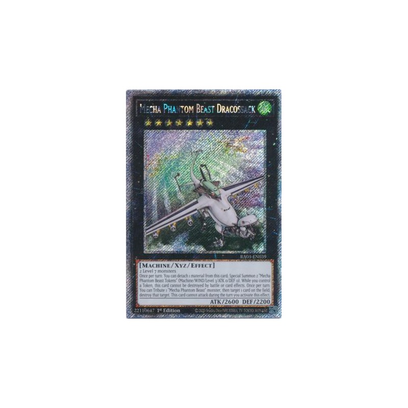 Quarter Century Bonanza - Mecha Phantom Beast Dracossack