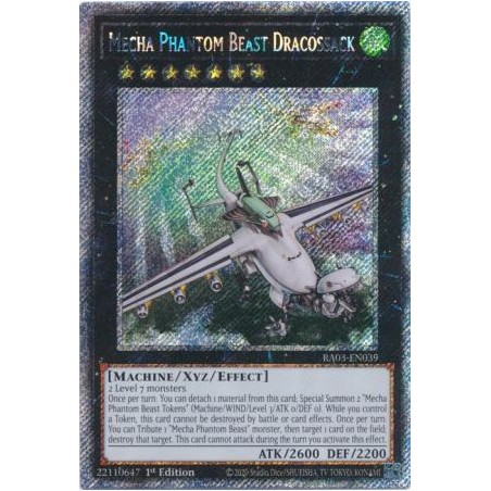 Quarter Century Bonanza - Mecha Phantom Beast Dracossack