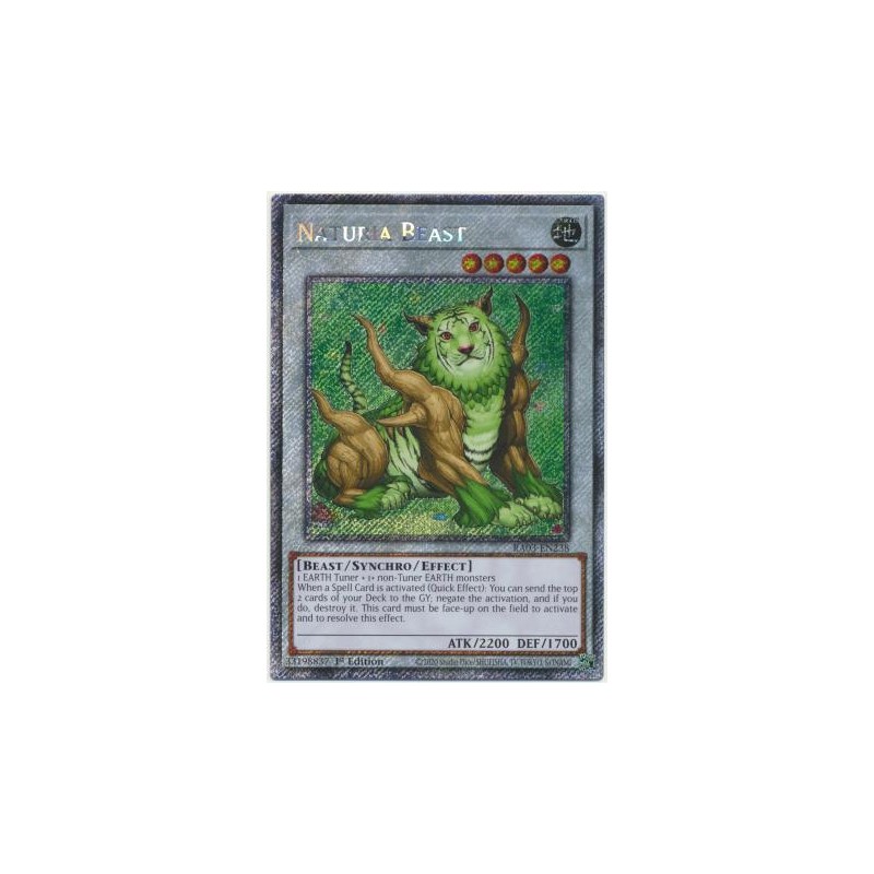 Quarter Century Bonanza - Naturia Beast