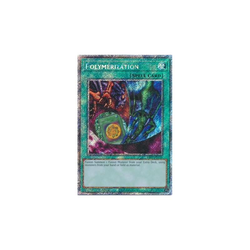 Quarter Century Bonanza - Polymerization