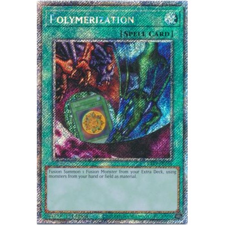 Quarter Century Bonanza - Polymerization