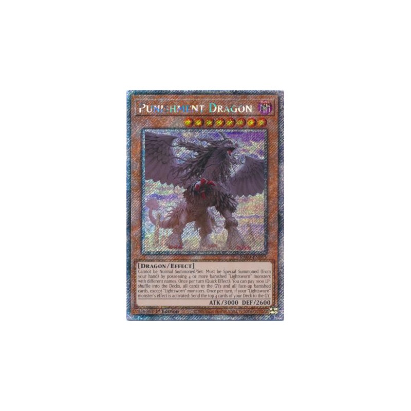 Quarter Century Bonanza - Punishment Dragon