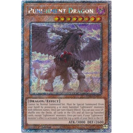 Quarter Century Bonanza - Punishment Dragon