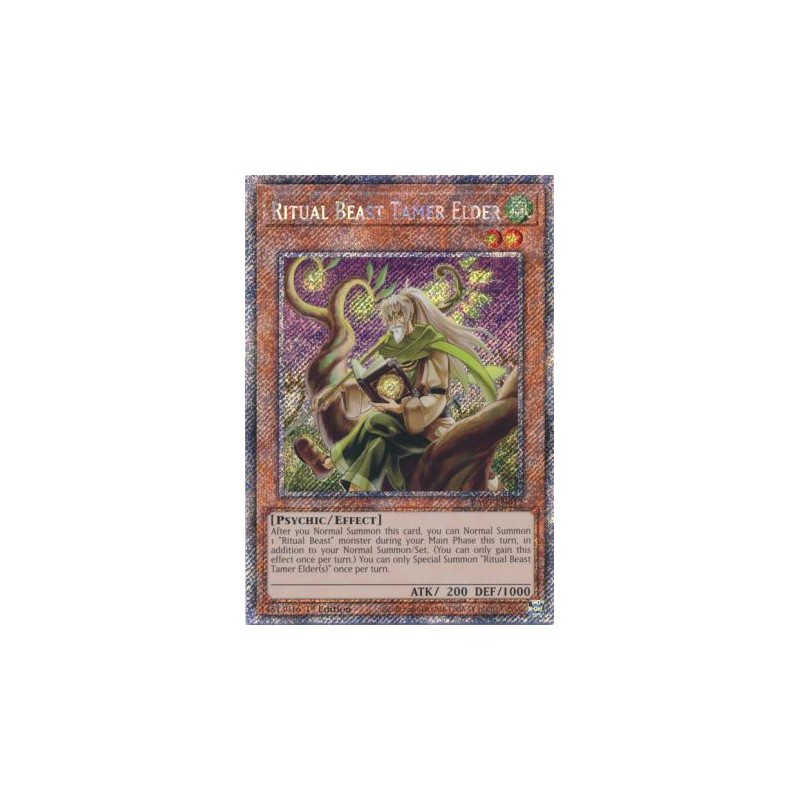 Quarter Century Bonanza - Ritual Beast Tamer Elder