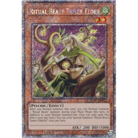 Quarter Century Bonanza - Ritual Beast Tamer Elder