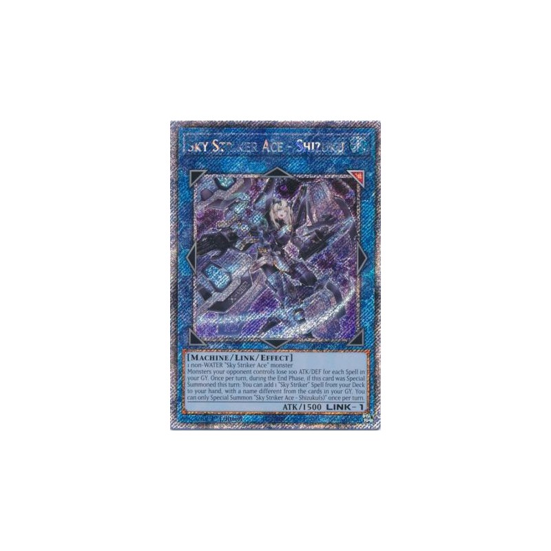 Quarter Century Bonanza - Sky Striker Ace - Shizuku