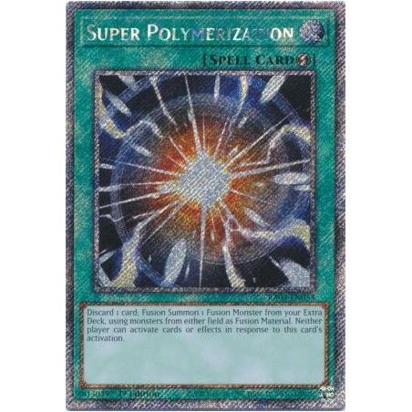 Quarter Century Bonanza - Super Polymerization