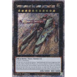 Quarter Century Bonanza - Superdreadnought Rail Cannon Juggernaut Liebe