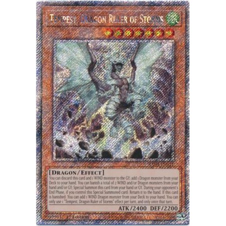 Quarter Century Bonanza - Tempest, Dragon Ruler of Storms