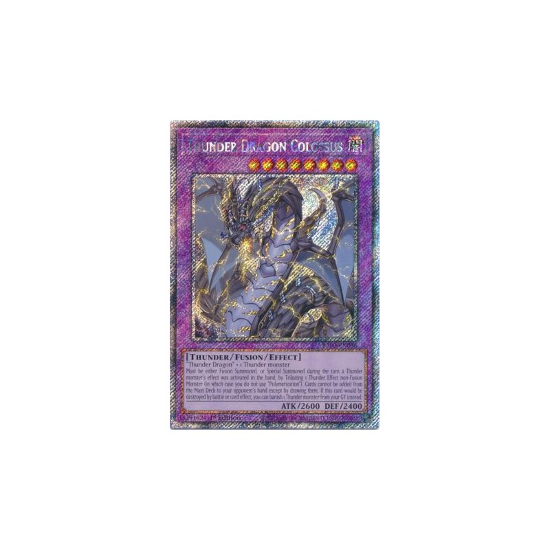 Quarter Century Bonanza - Thunder Dragon Colossus