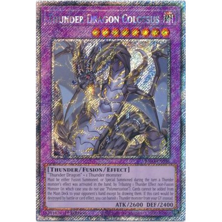 Quarter Century Bonanza - Thunder Dragon Colossus