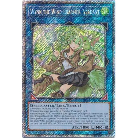 Quarter Century Bonanza - Wynn the Wind Charmer, Verdant