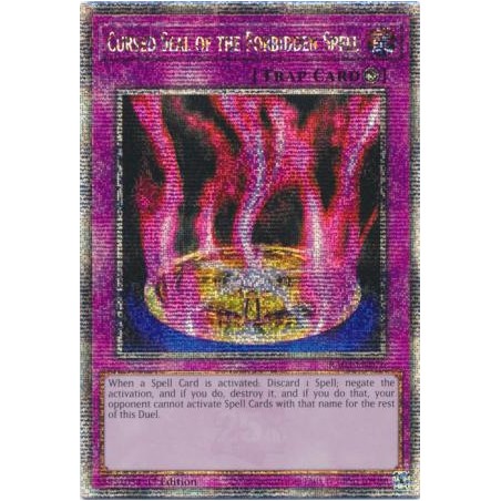 Quarter Century Bonanza - Cursed Seal of the Forbidden Spell