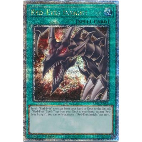 Quarter Century Bonanza - Red-Eyes Insight