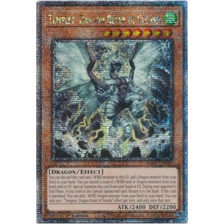 Quarter Century Bonanza - Tempest, Dragon Ruler of Storms