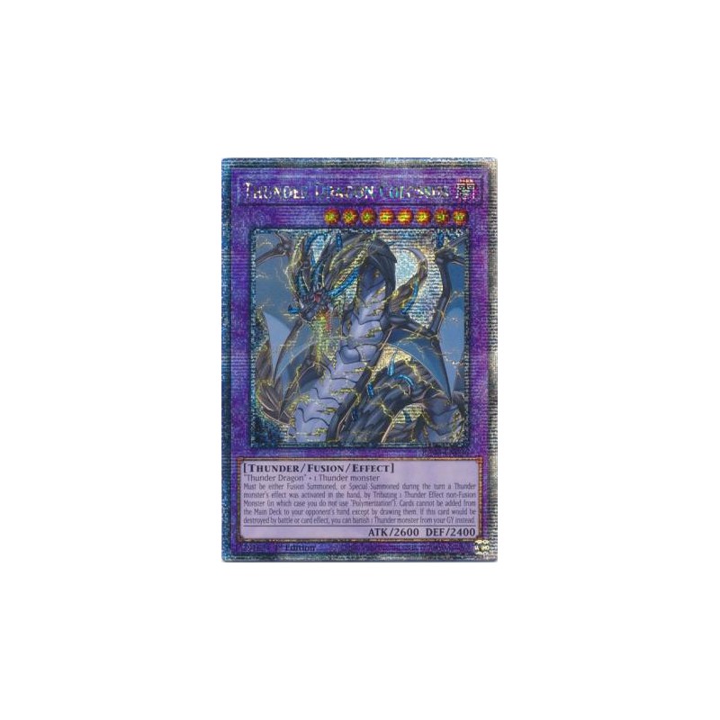 Quarter Century Bonanza - Thunder Dragon Colossus