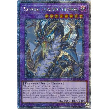 Quarter Century Bonanza - Thunder Dragon Colossus