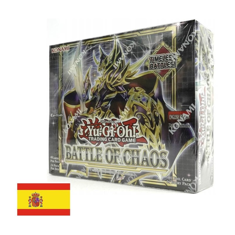 Battle of Chaos Booster Box