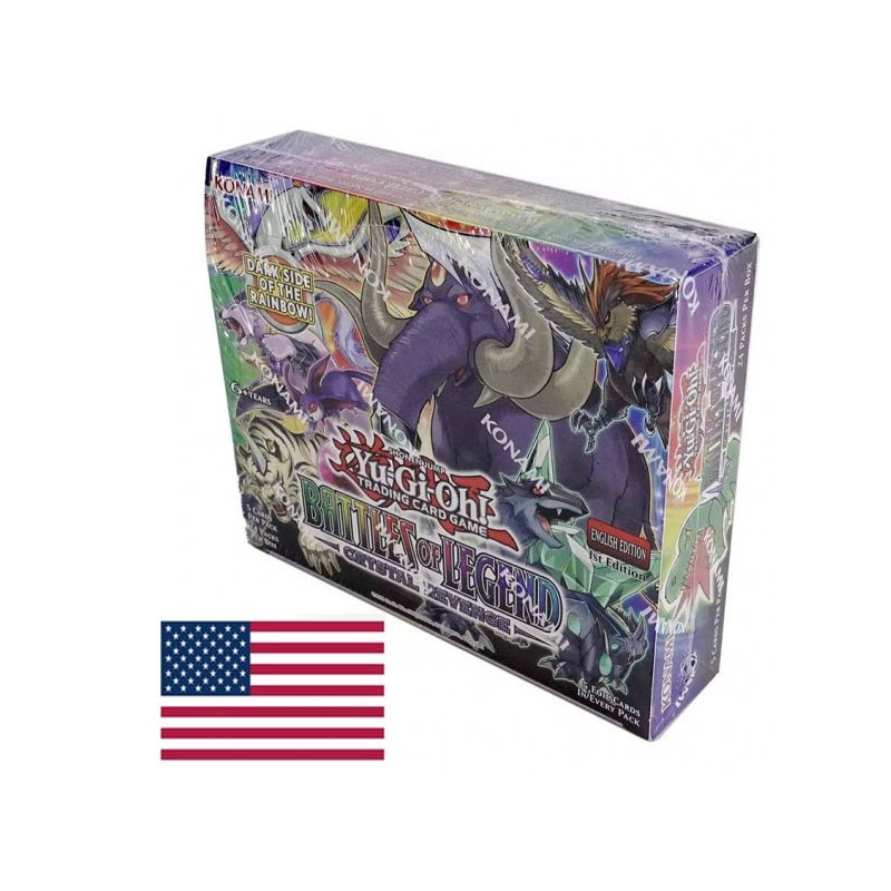 Battles of Legend: Crystal Revenge Booster Box