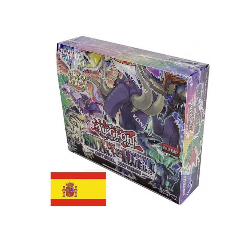 Battles of Legend: Crystal Revenge Booster Box