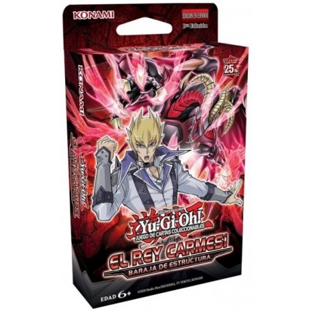 The Crimson King﻿ Structure Deck