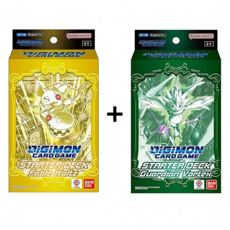 Pack Starter Digimon x2