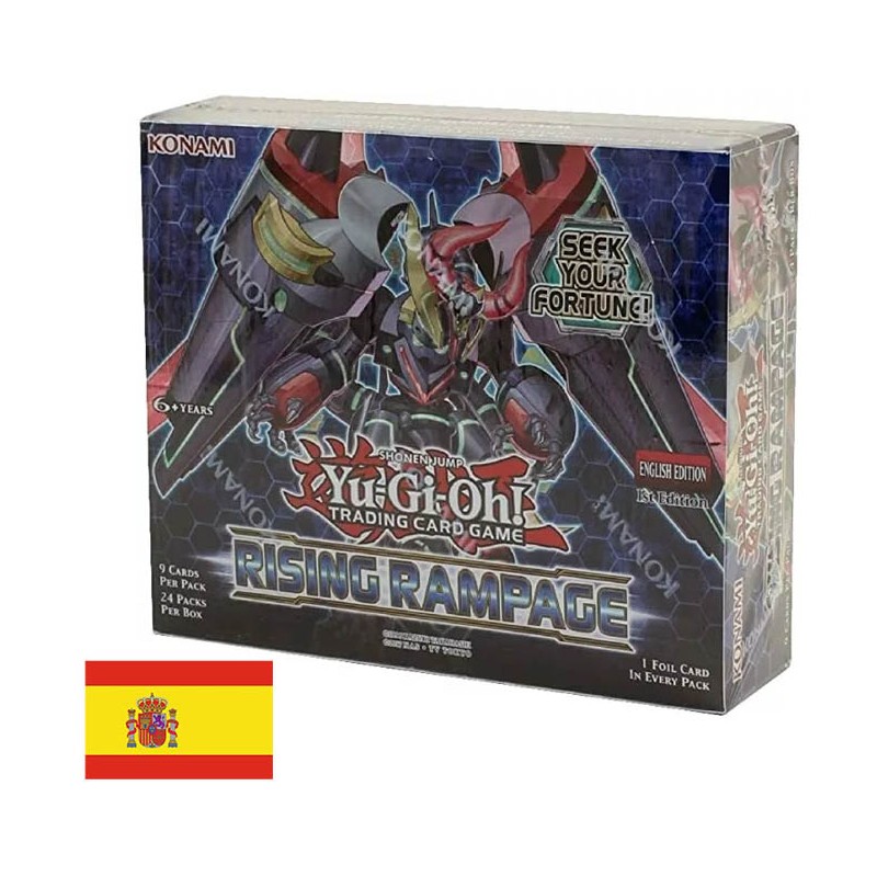 Rising Rampage Booster Box