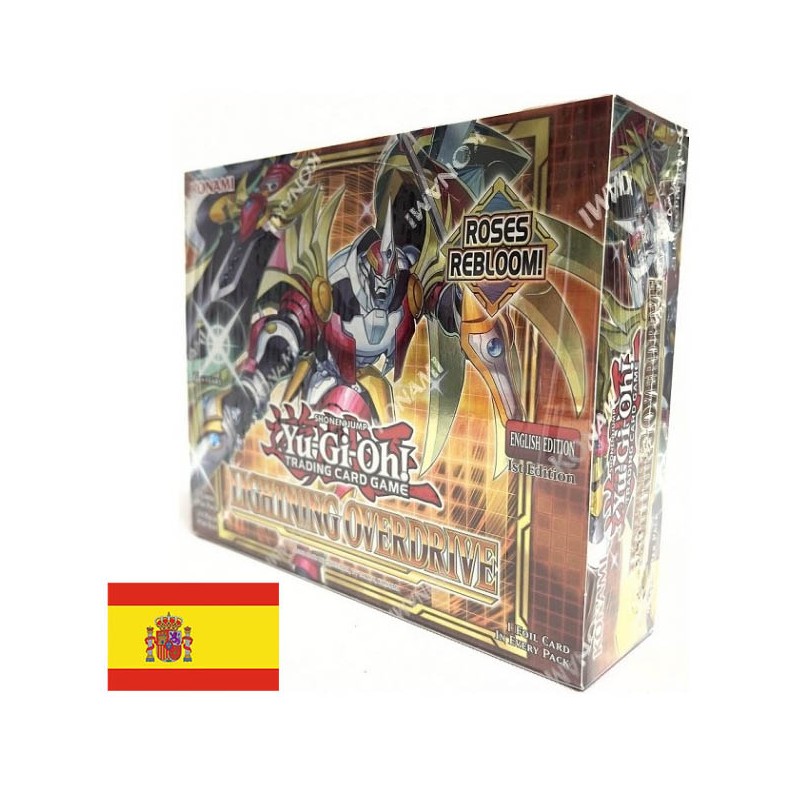 Lightning Overdrive Booster Box