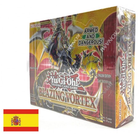 Blazing Vortex Booster Box