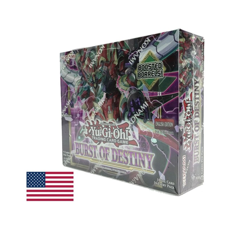 Burst of Destiny Booster Box