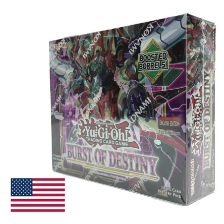 Burst of Destiny Booster Box