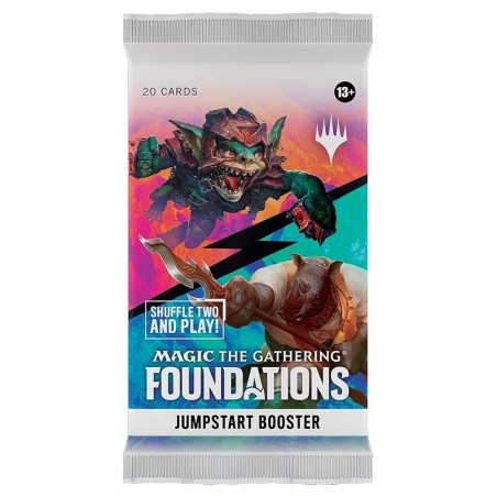 Foundations Jumpstart Booster Pack