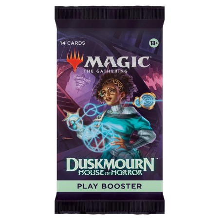 Duskmourn Play Booster Pack