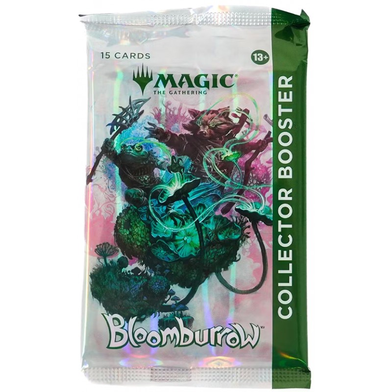 Bloomburrow Collector Booster Pack