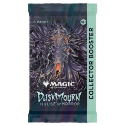 Duskmourn Collector Booster Pack