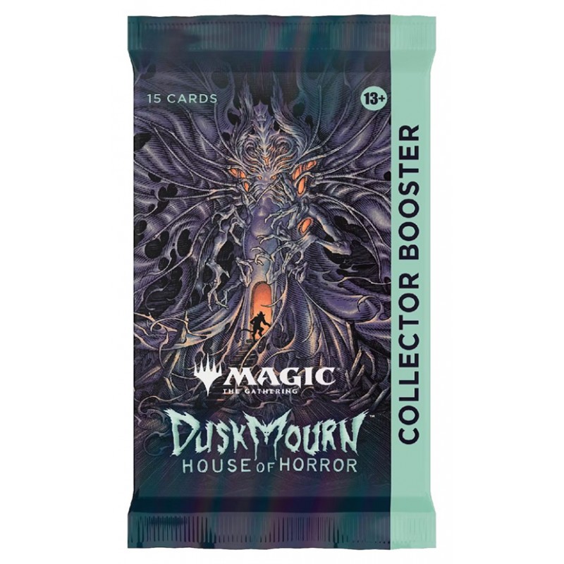 Duskmourn Collector Booster Pack