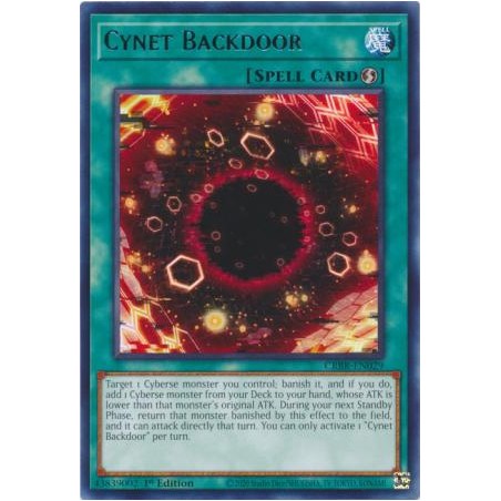 Crossover Breakers - Cynet Backdoor