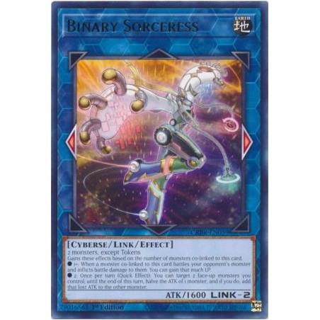 Crossover Breakers - Binary Sorceress