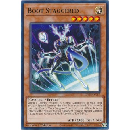 Crossover Breakers - Boot Staggered