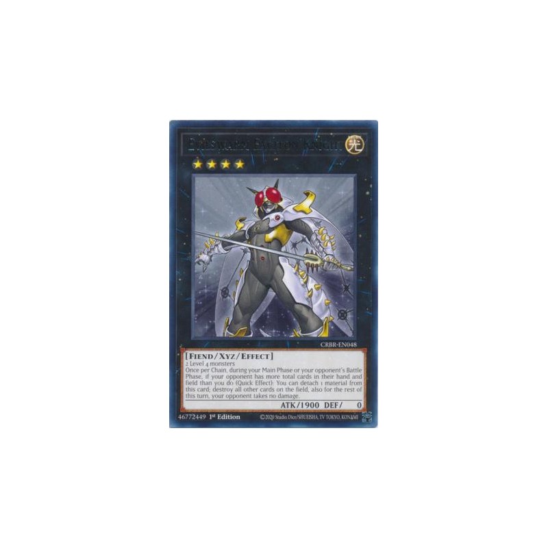 Crossover Breakers - Evilswarm Exciton Knight