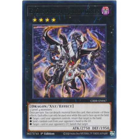 Crossover Breakers - Evilswarm Ouroboros