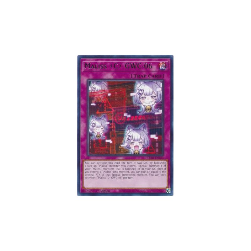 Crossover Breakers - Maliss C GWC-06