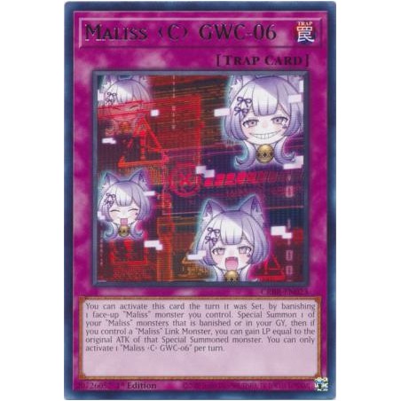 Crossover Breakers - Maliss C GWC-06