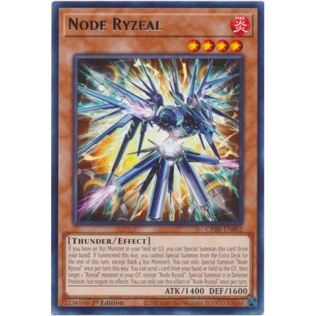 Crossover Breakers - Node Ryzeal