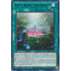 Crossover Breakers - Ryu-Ge Realm - Dino Domains