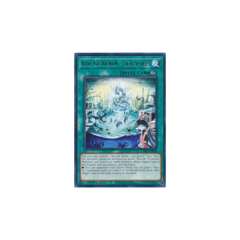 Crossover Breakers - Ryu-Ge Realm - Sea Spires