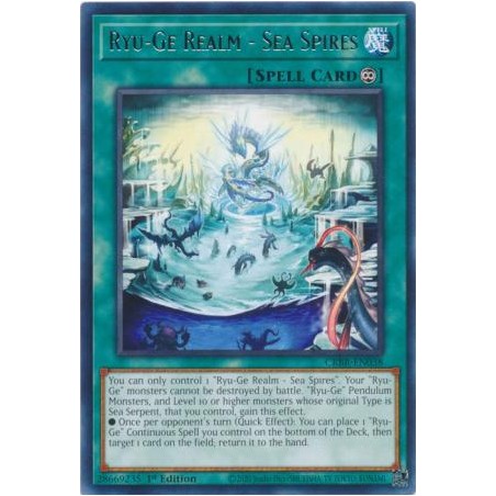 Crossover Breakers - Ryu-Ge Realm - Sea Spires